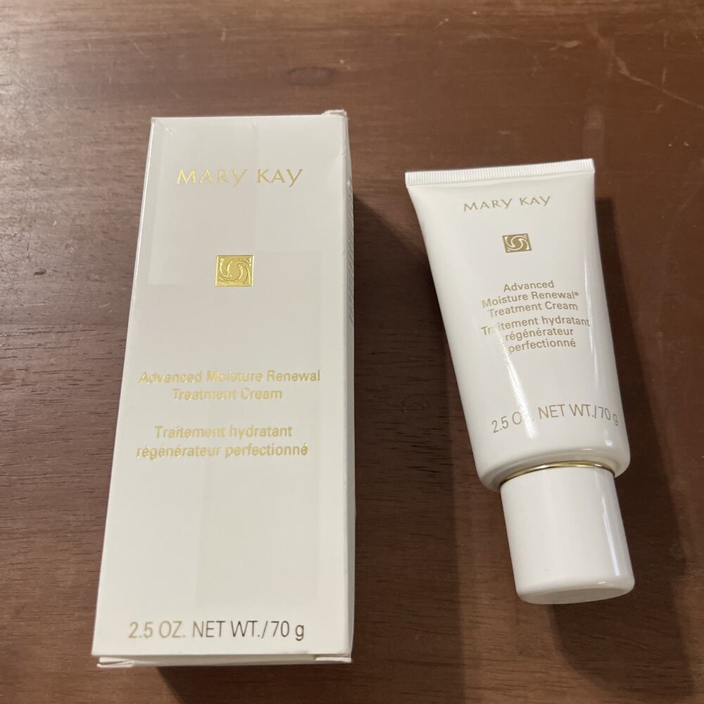 Mary Kay Advanced Moisture Renewal Treatment Cream 4251 2.5oz NOS New In Box